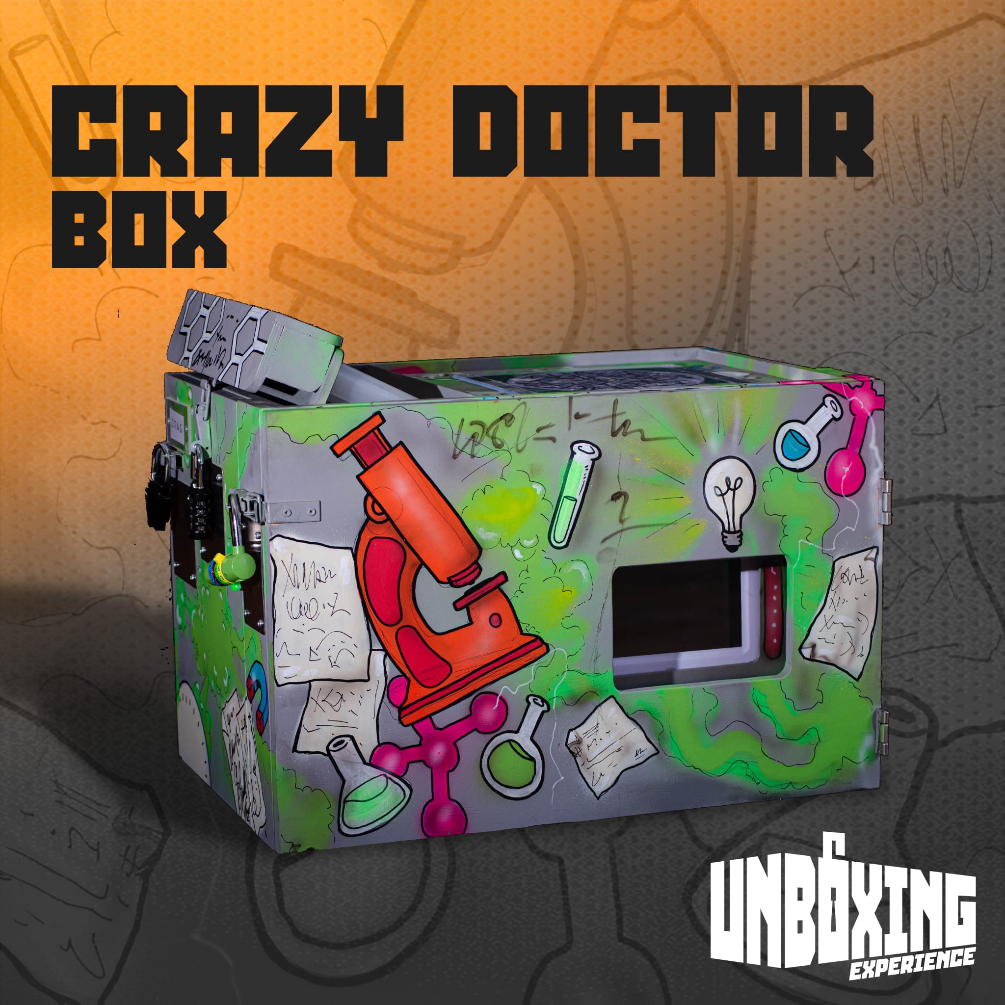 CRAZY DOCTOR BOX