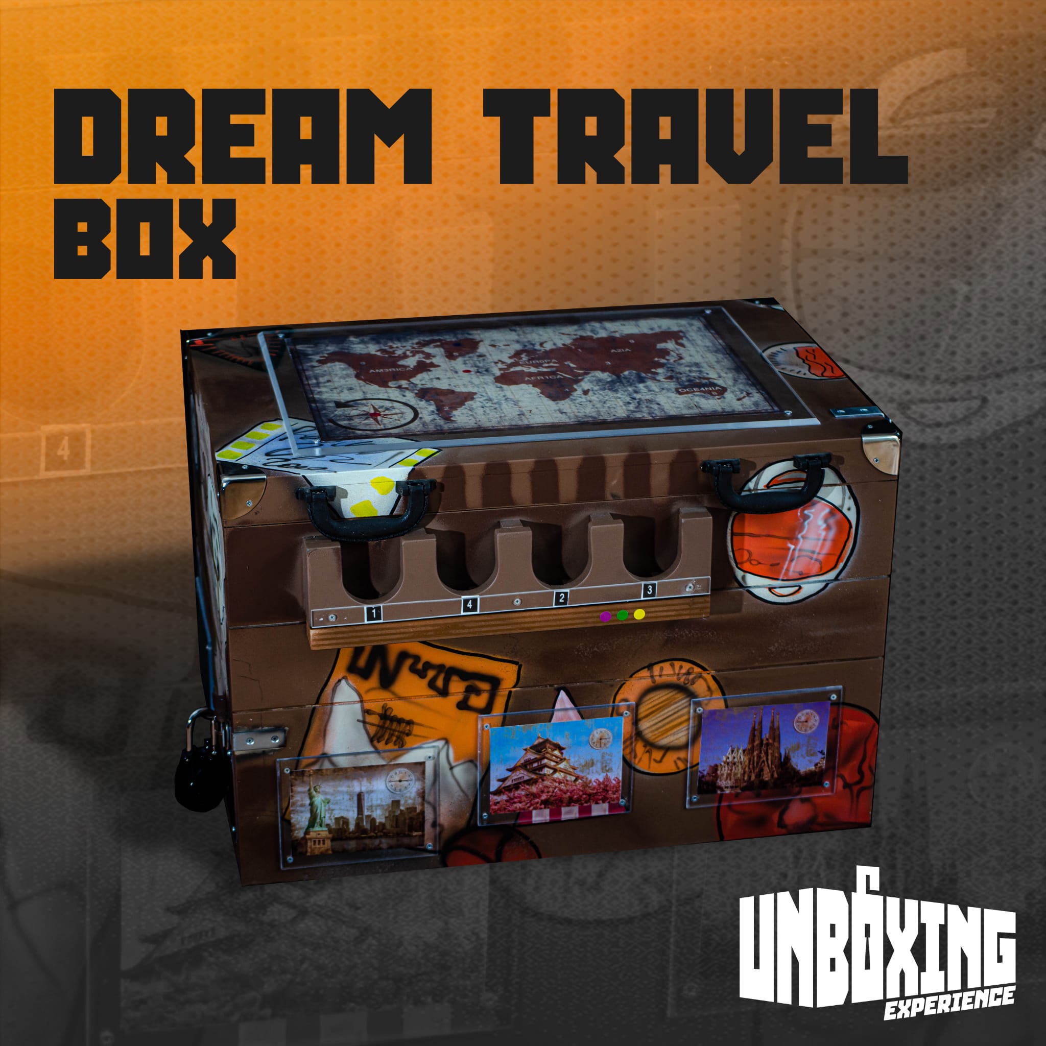 DREAM TRAVEL BOX