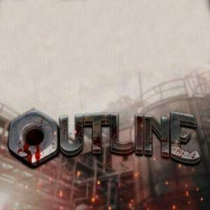 Logo Outline Escape Room