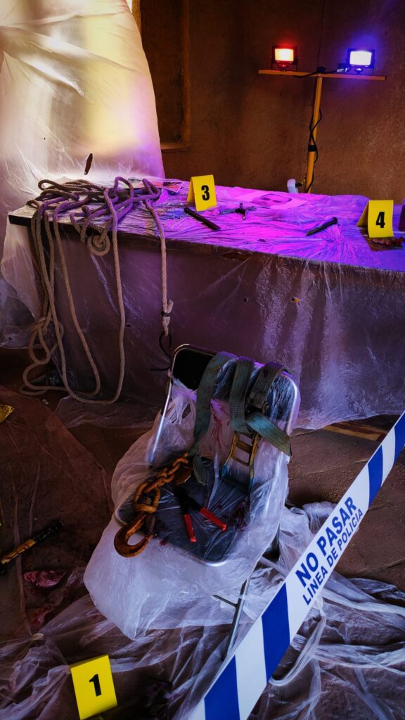 Decorado Escape Room para grupos Grandes