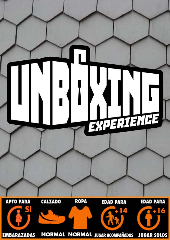 UNBOXING EXPERIENCE