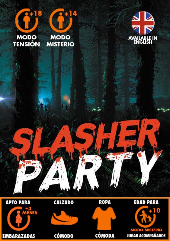 SLASHER PARTY