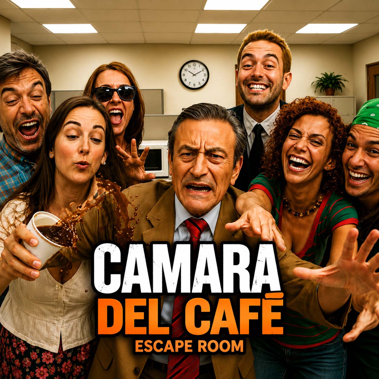 Próxima experiencia La Cámara del Café