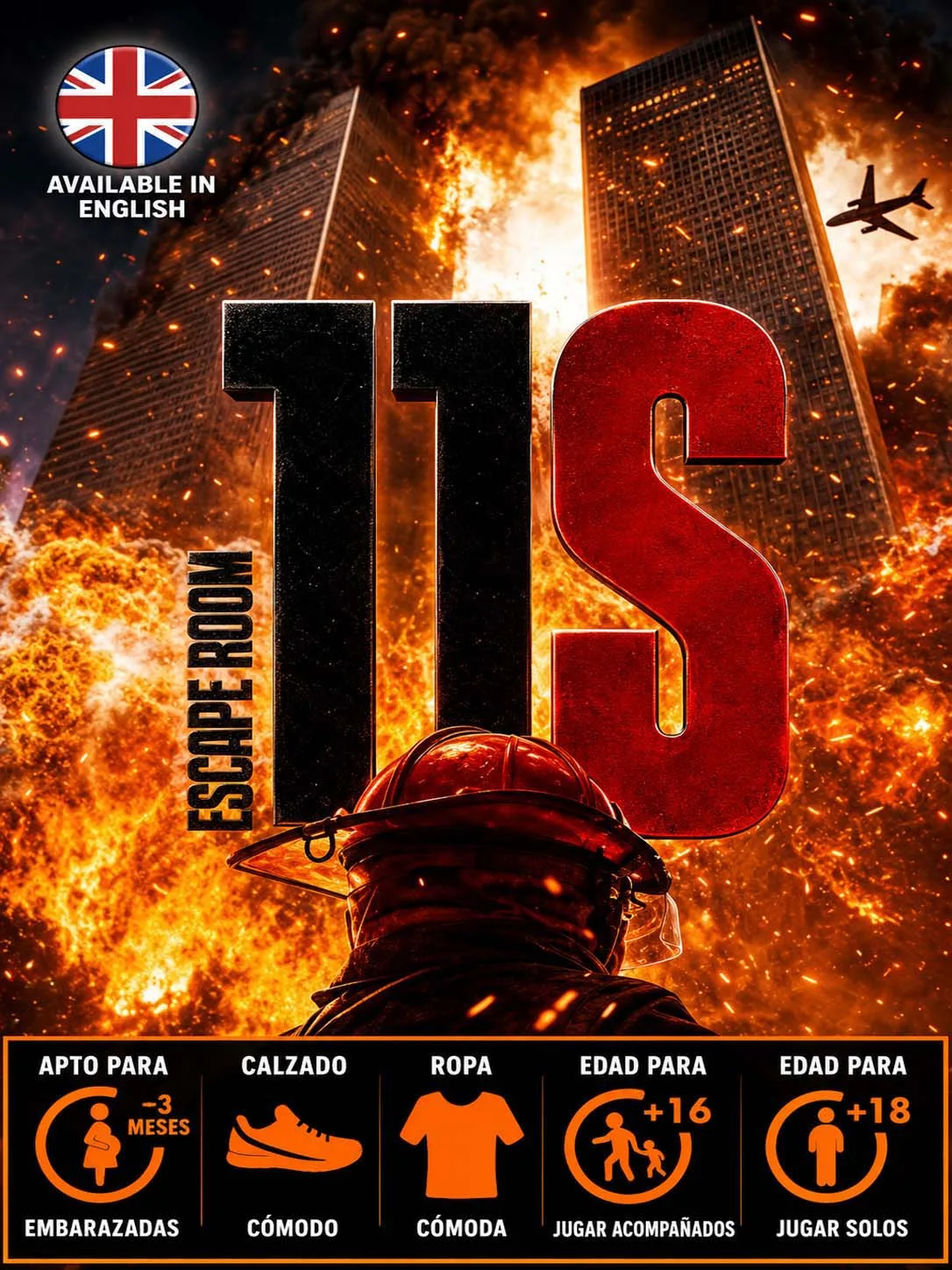 11S en Open Mind Room Escape