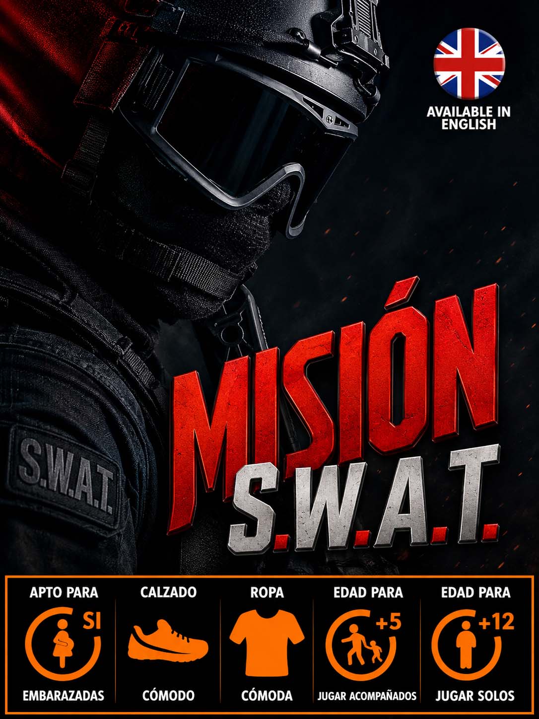 MISIÓN SWAT