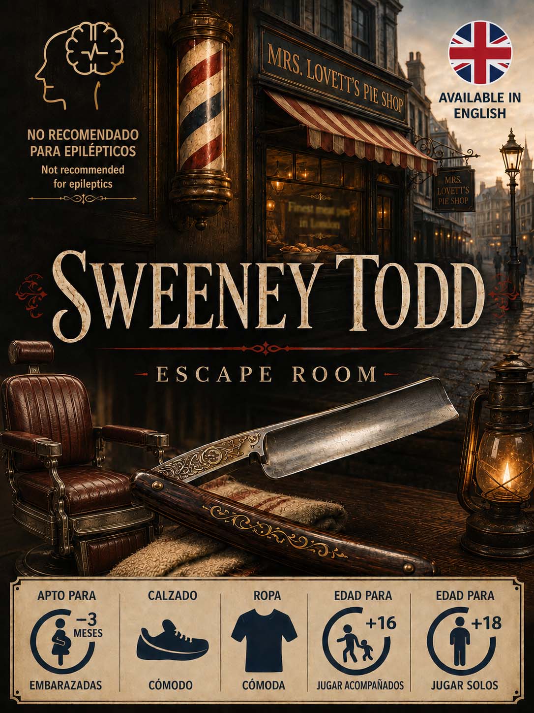 SWEENEY TODD
