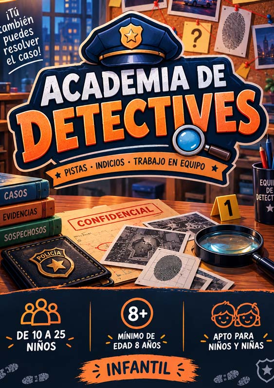 ACADEMIA DE DETECTIVES