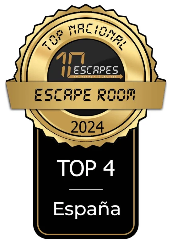 11S: TOP 4 · España. 10Escapes · Escape Room · 2024