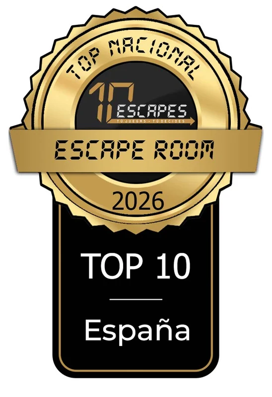 Sweeney Todd: TOP 10 · España. 10Escapes · Escape Room · 2026